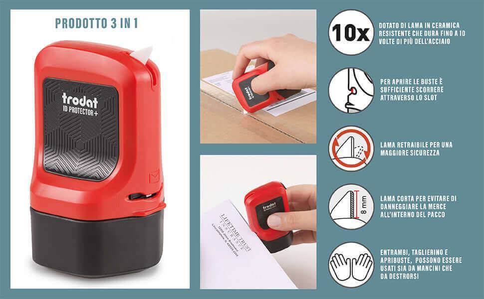 ID Protector+ 3 in 1 - protezione della tua identità - Morando Timbri