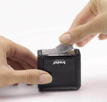 Gomma di ricambio per Timbro printy 4630 - 46030 - 9430 - 9330 (d. 30mm) - Morando Timbri