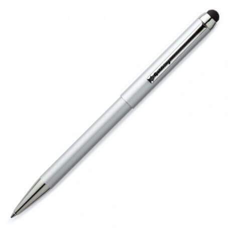 Penna a Sfera con Timbro incorporato Goldring smart style argento 309101 - Morando Timbri