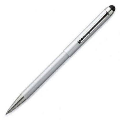 Penna a Sfera con Timbro incorporato Goldring smart style argento 309101 - Morando Timbri