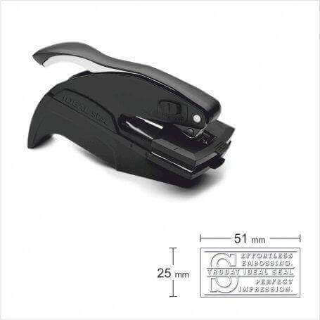 Timbro a Secco Trodat Ideal 51x25 mm - Morando Timbri