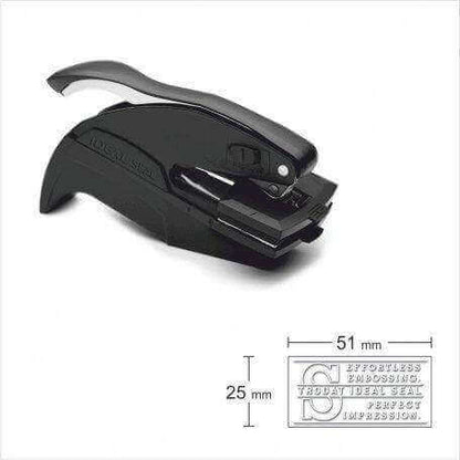 Timbro a Secco Trodat Ideal 51x25 mm - Morando Timbri