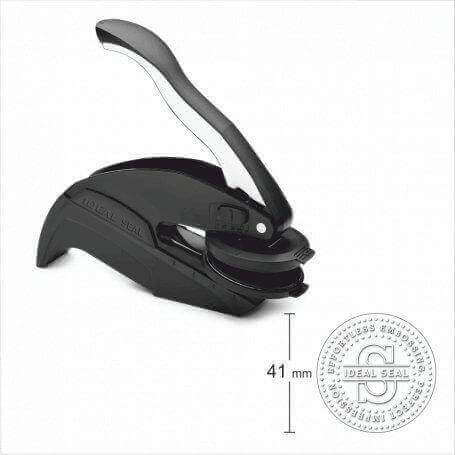 Timbro a Secco Trodat Ideal d. 41 mm - Morando Timbri