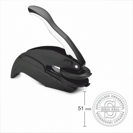 Timbro a Secco Trodat Ideal d. 51 mm - Morando Timbri