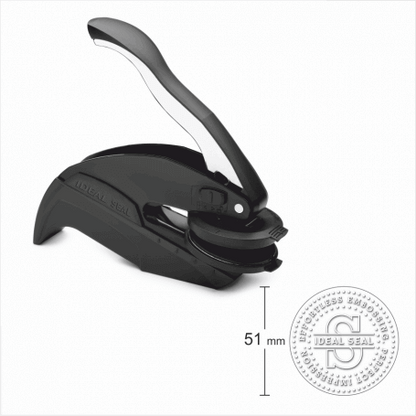 Timbro a Secco Trodat Ideal d. 51 mm - Morando Timbri