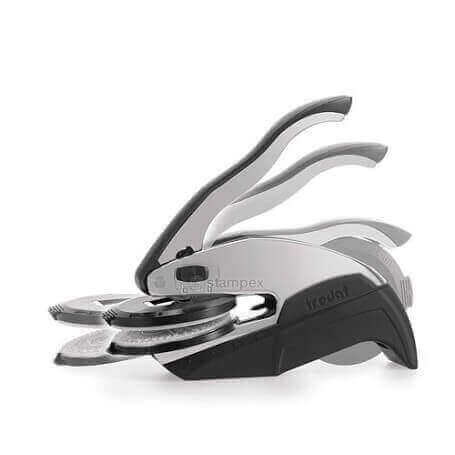 Timbro in gomma montato su legno Inkadinkado foglia uccellini Timbro in gomma montato su legno Inkadinkado foglia uccellini