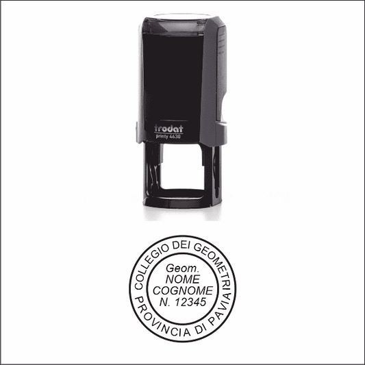 Timbro Trodat Printy 4630 (Ø 30mm) - Timbri24.store