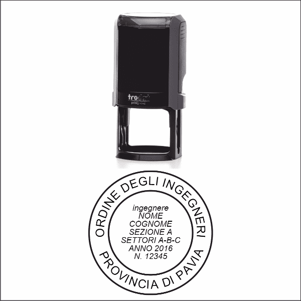 Timbro Trodat Printy 4642 (Ø 42mm) - Timbri24.store