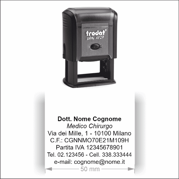 Timbro Trodat Printy 4929 (50x30mm) - Timbri24.store