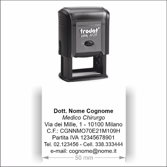 Timbro Trodat Printy 4929 (50x30mm) - Timbri24.store