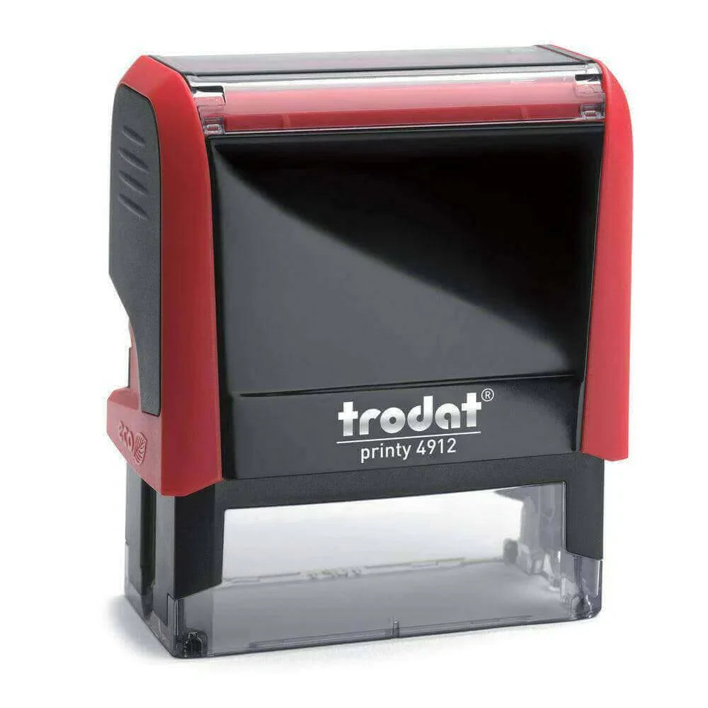 Timbro Autoinchiostrante Trodat Printy 4912 (47x18mm) - Morando Timbri