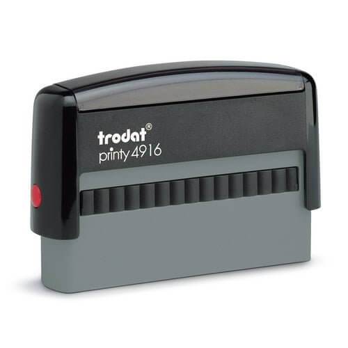 Timbro Autoinchiostrante Trodat Printy 4916 (70x10mm) - Morando Timbri