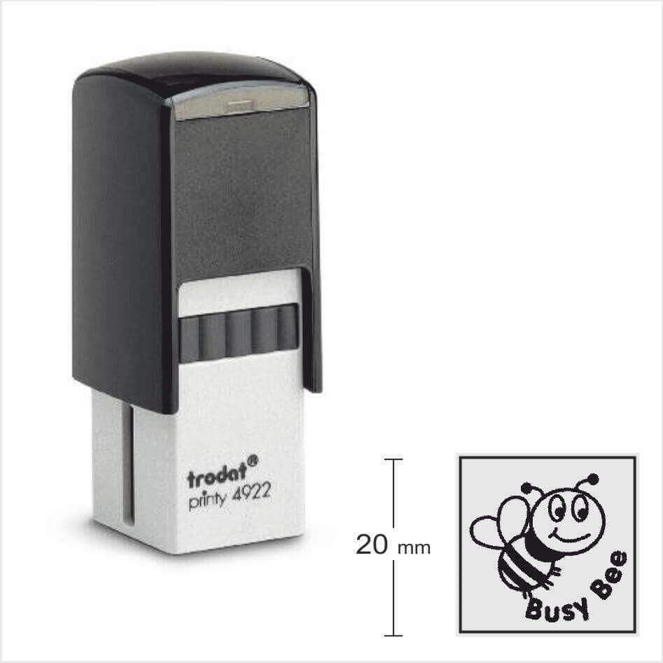 Timbro Autoinchiostrante Trodat Printy 4922 (20x20 mm) - Morando Timbri