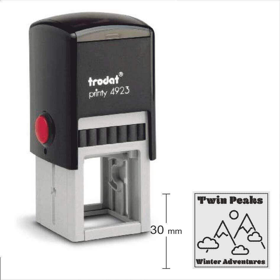 Timbro Autoinchiostrante Trodat Printy 4923 (30x30 mm) - Morando Timbri