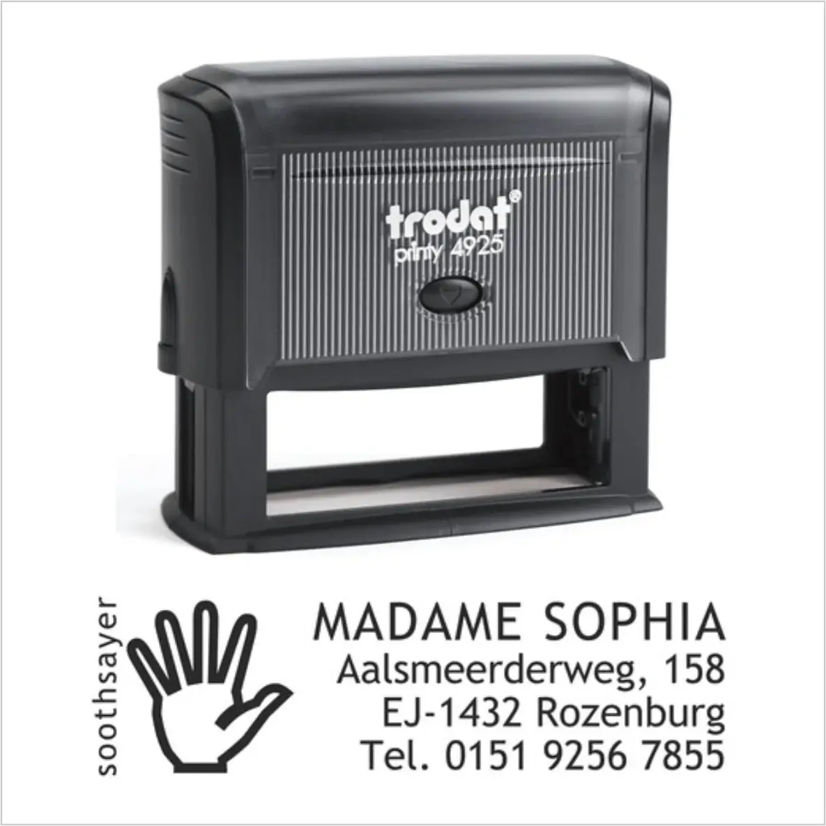 Timbro Autoinchiostrante Trodat Printy 4925 (82x25mm) - Morando Timbri