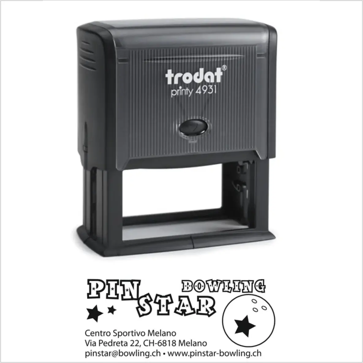 Timbro Autoinchiostrante Trodat Printy 4931 (70x30mm) - Morando Timbri