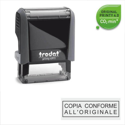 Timbro COPIA CONFORME ALL'ORIGINALE - Morando Timbri