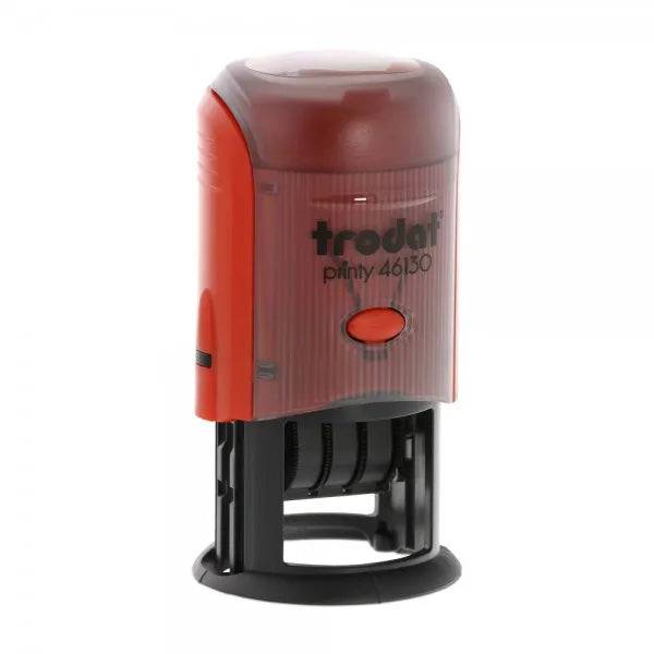 Timbro datario autoinchiostrante piastra Trodat printy 46130 (Ø 30) - Morando Timbri