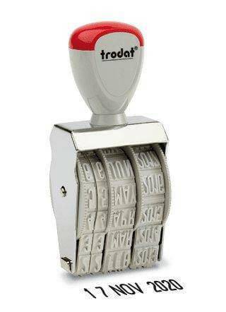 Timbro datario trodat 1010 - 4mm - Morando Timbri