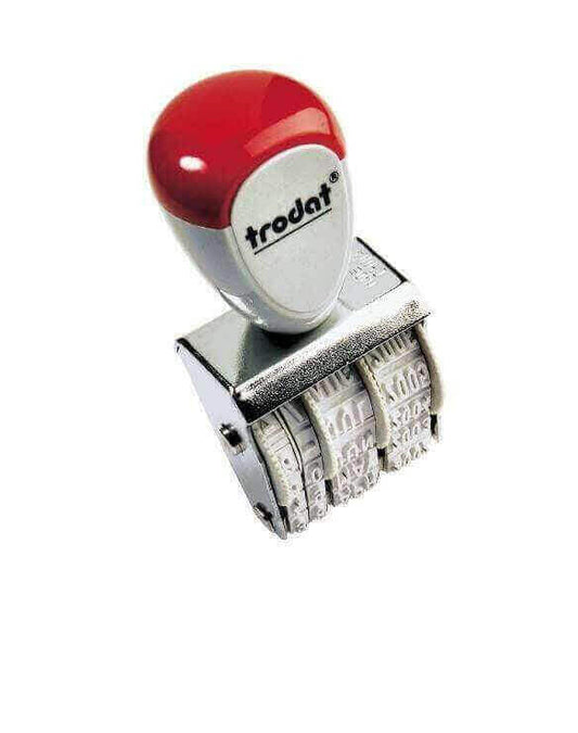 Timbro datario Trodat 1010 Inglese - 4mm - Timbri24.store