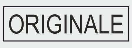 Timbro dicitura frase ORIGINALE autoinchiostrante - Morando Timbri