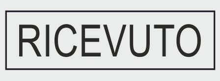 Timbro dicitura RICEVUTO autoinchiostrante - Morando Timbri