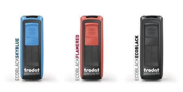 Timbro trodat pocket printy 9512 (47x18 mm) - Morando Timbri