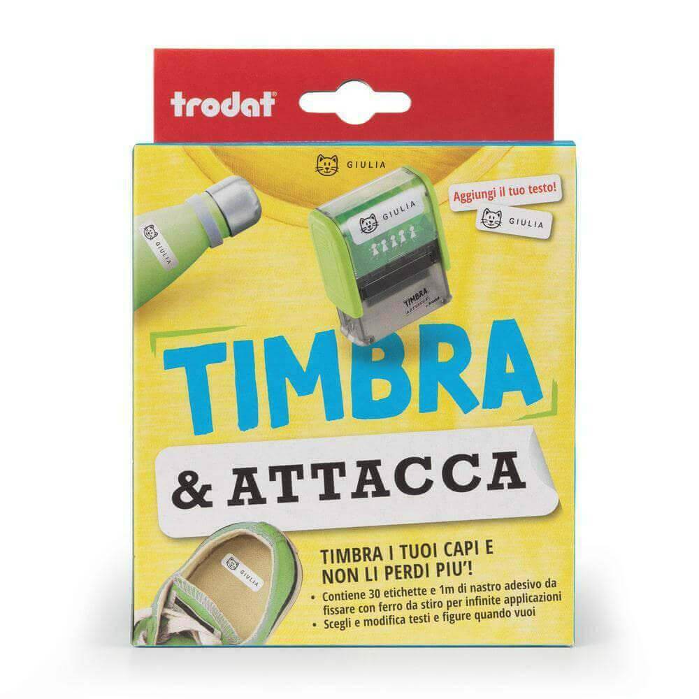 Timbro Trodat Timbra & Attacca - Morando Timbri