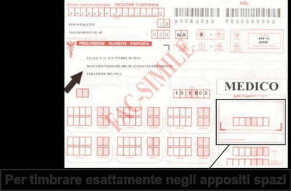 Gomma per Datario Trodat 5460/FARM datario farmacia - Timbri24.store