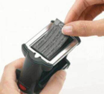 Gomma di ricambio per Timbro Professional 52045 - Timbri24.store