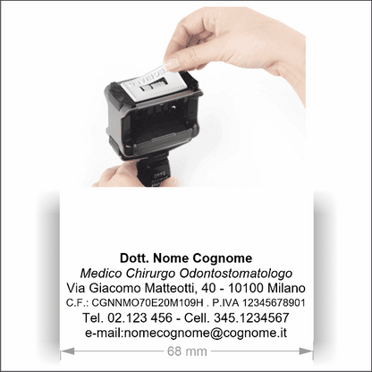 Gomma di ricambio per Timbro Professional 5205 - Timbri24.store