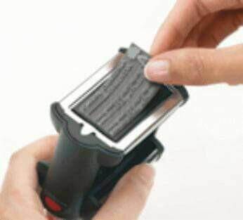 Gomma di ricambio per Timbro Professional 5274 - Timbri24.store