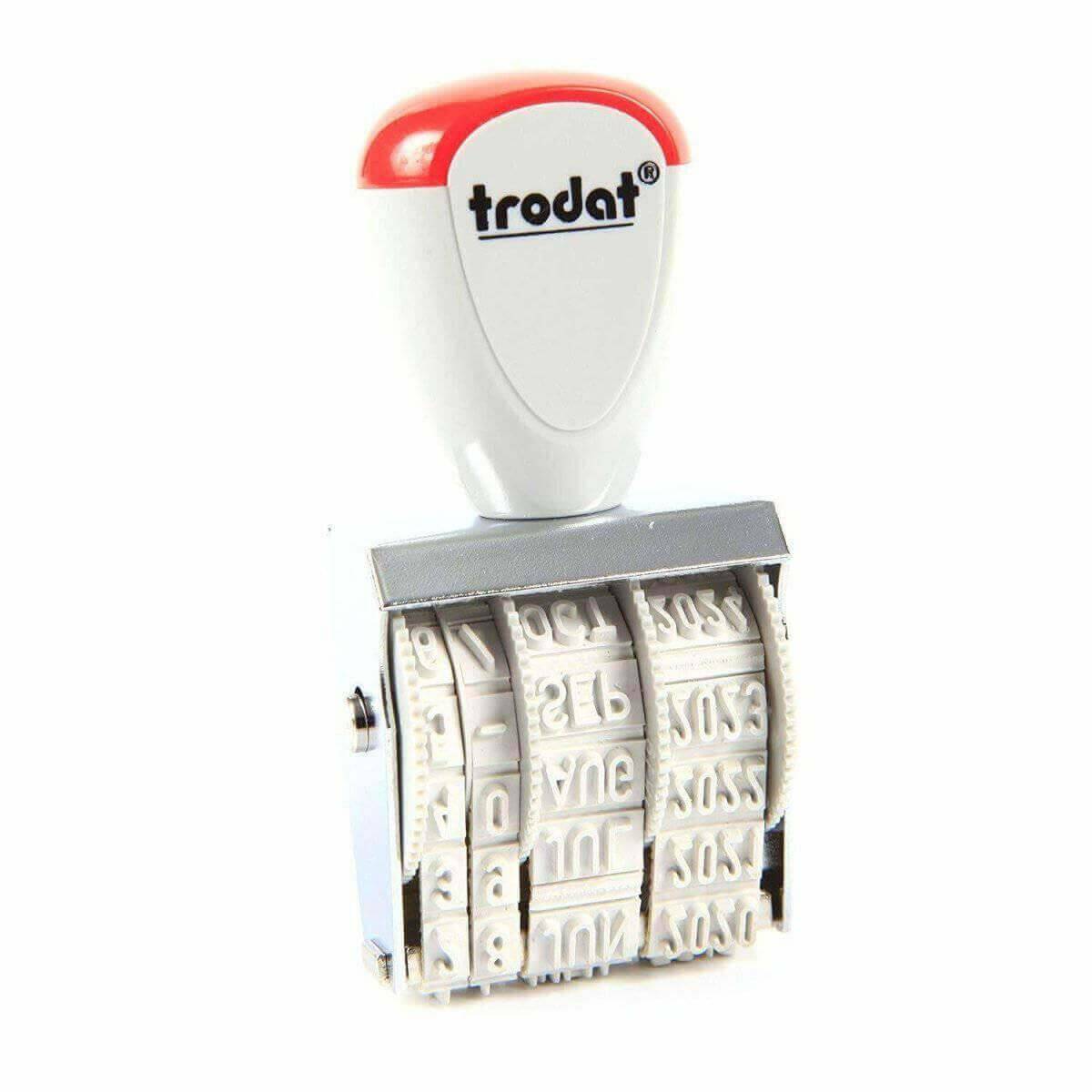 Timbro datario Trodat 1010 Inglese - 4mm - Timbri24.store